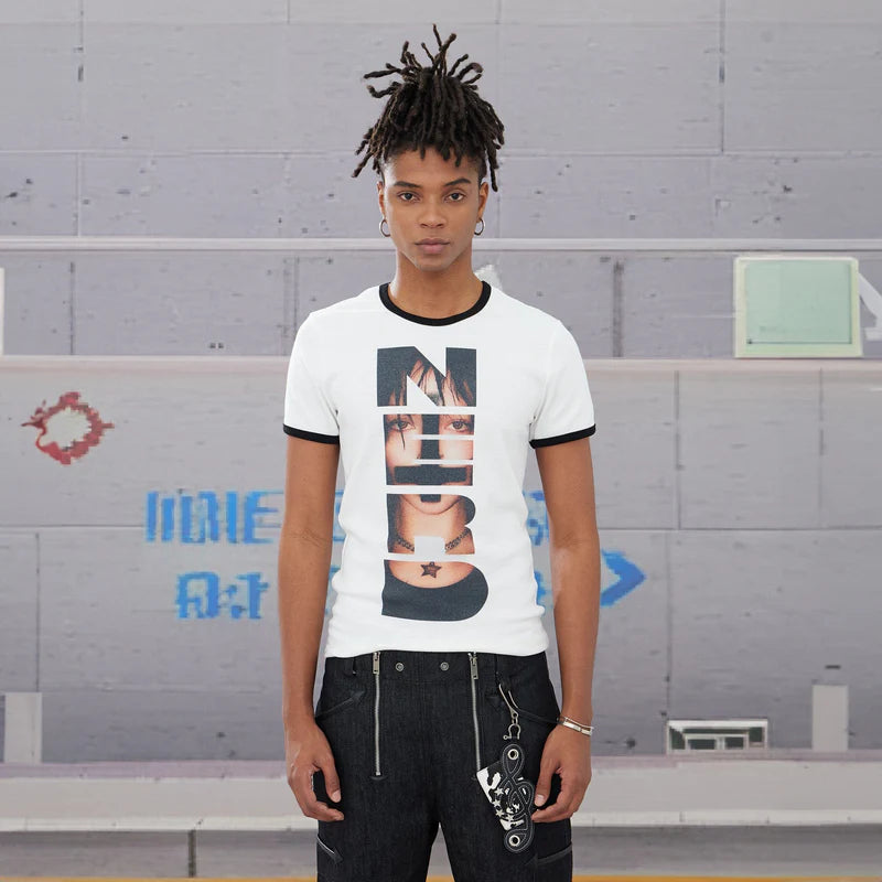 NERD GRAPHICS SLIM TEE