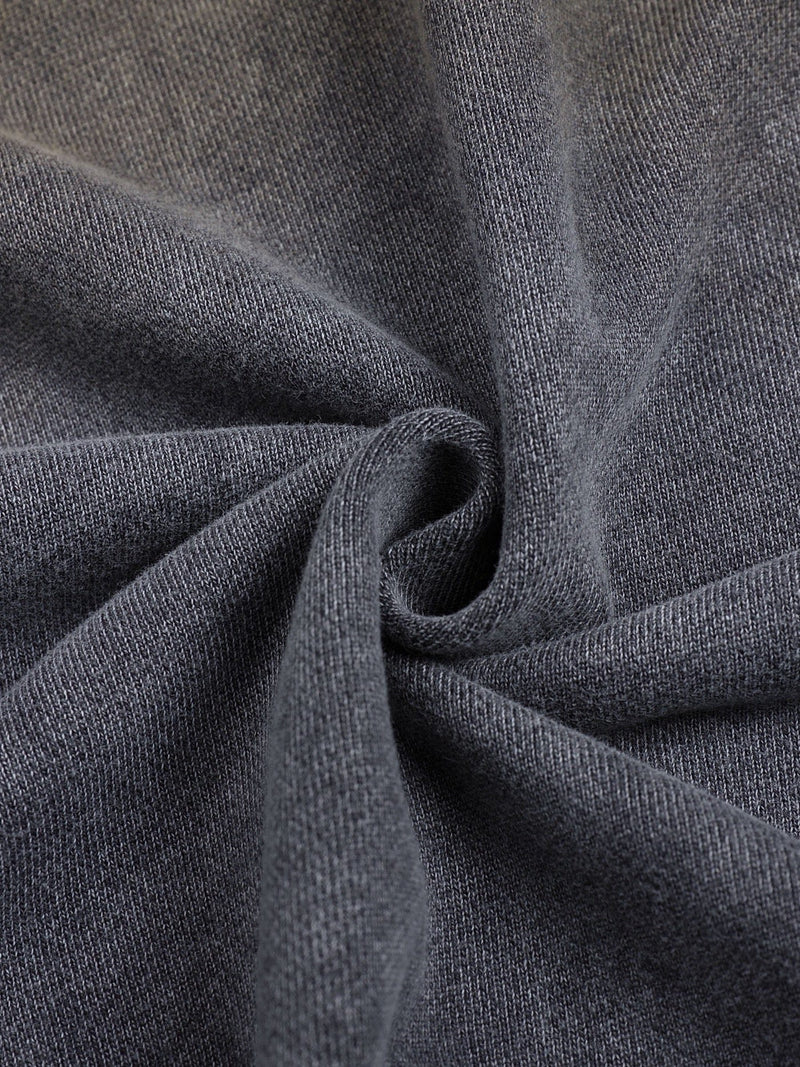 RHINESTONES ZIP-UP HOODIE