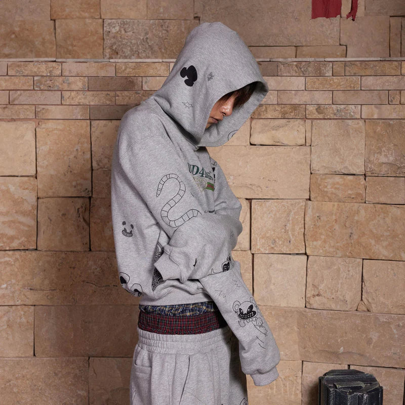 BLOCKBUSTER SWEAT SETUP (tops)