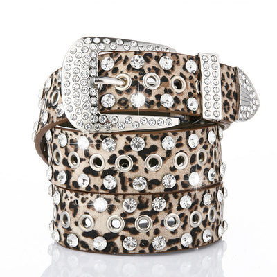 RHINESTONES BELT