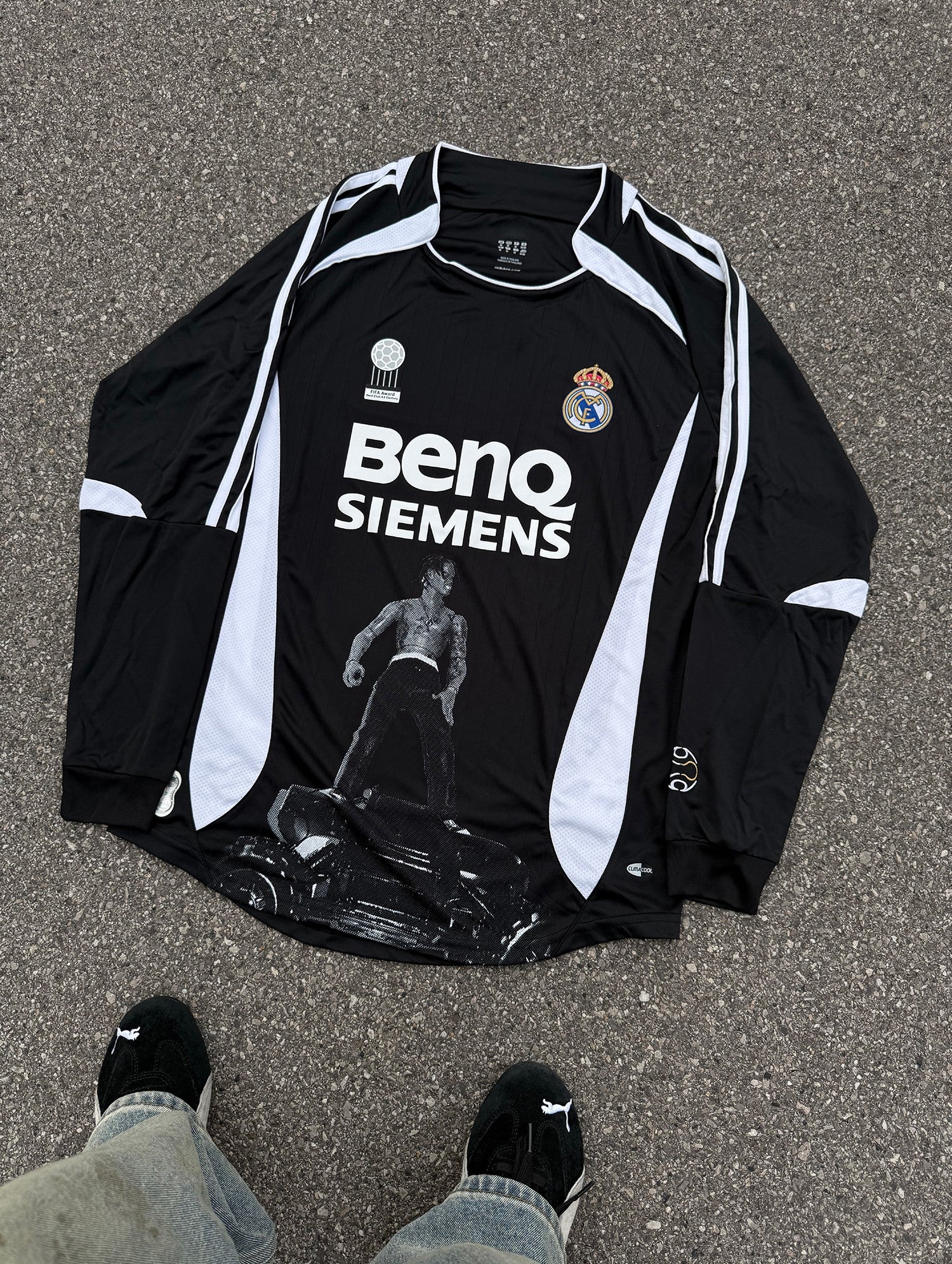 TRAVIS SCOTT FOOTBALL LONG TEE