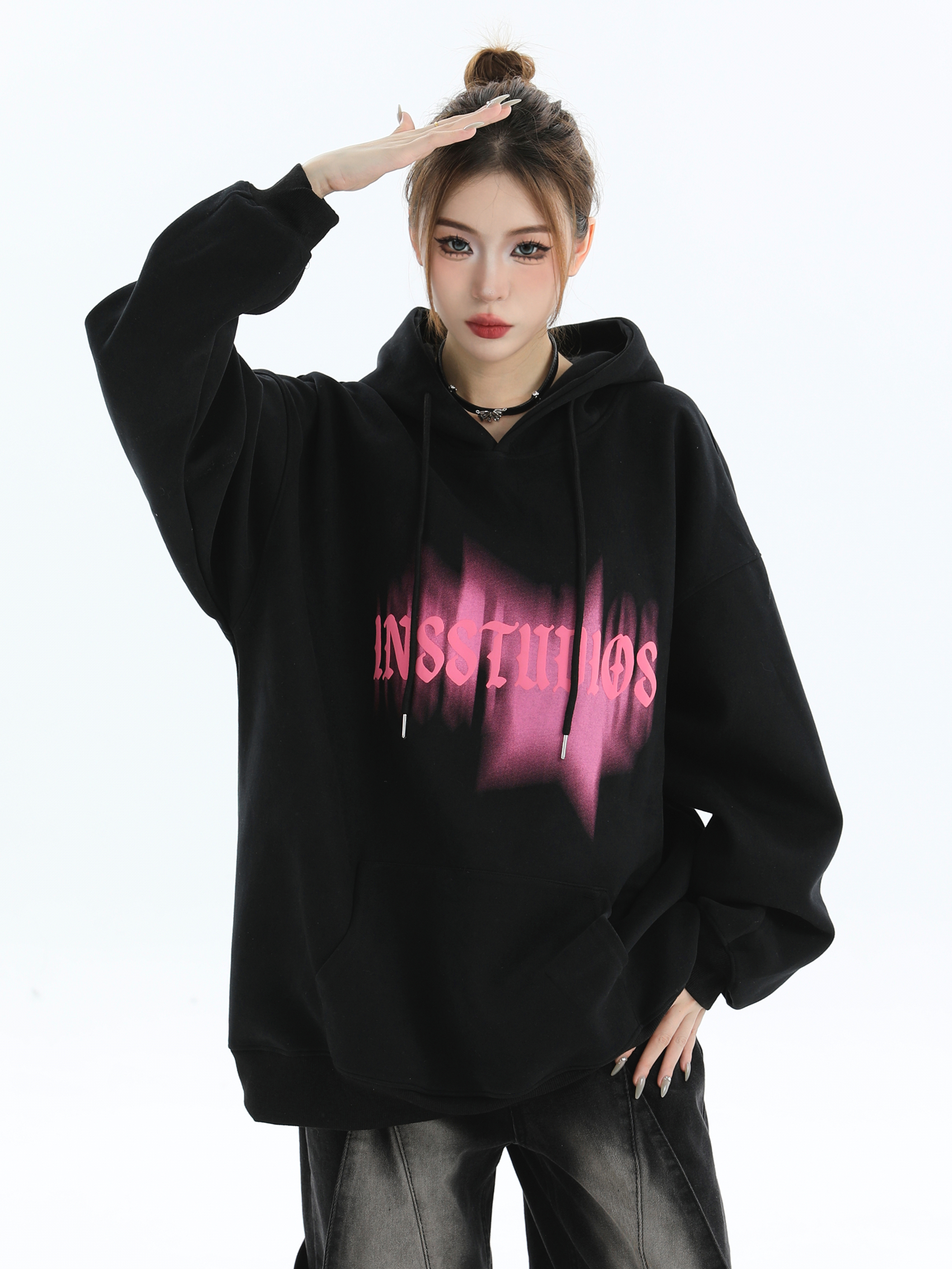 ECHO GRAFFITI HOODIE
