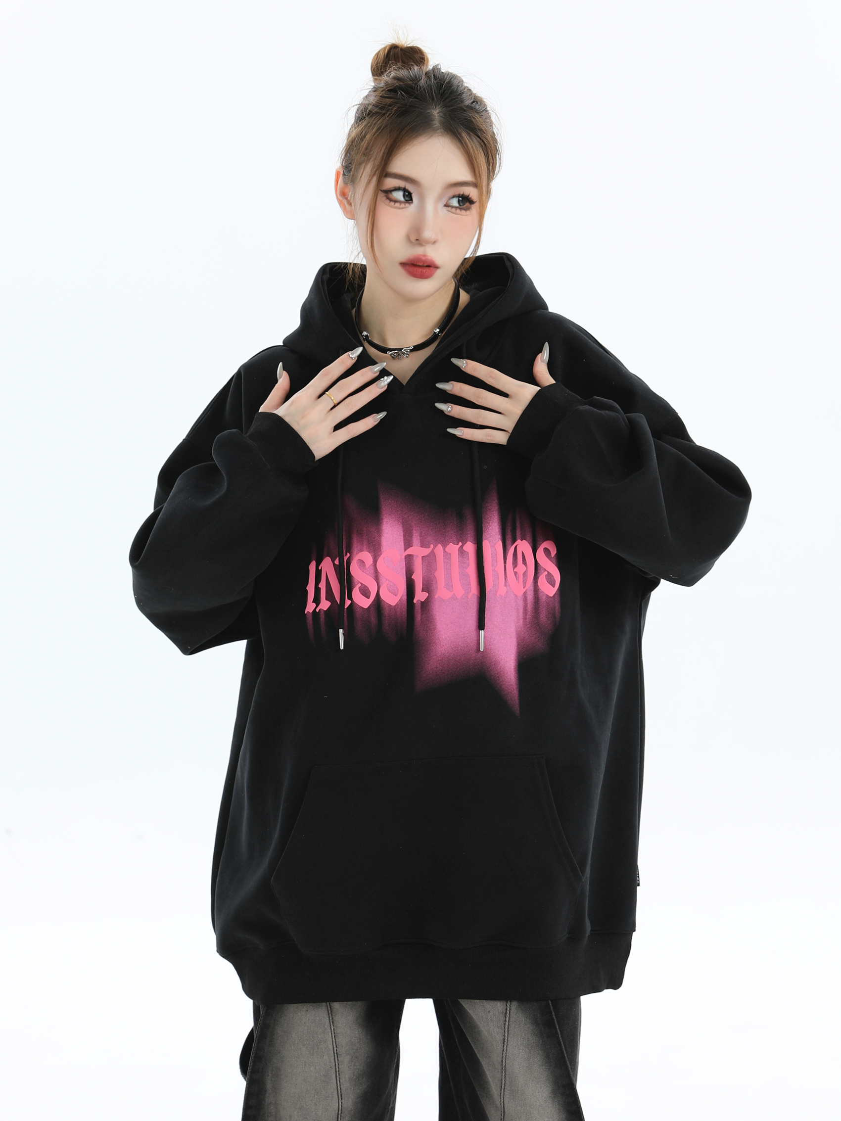 ECHO GRAFFITI HOODIE