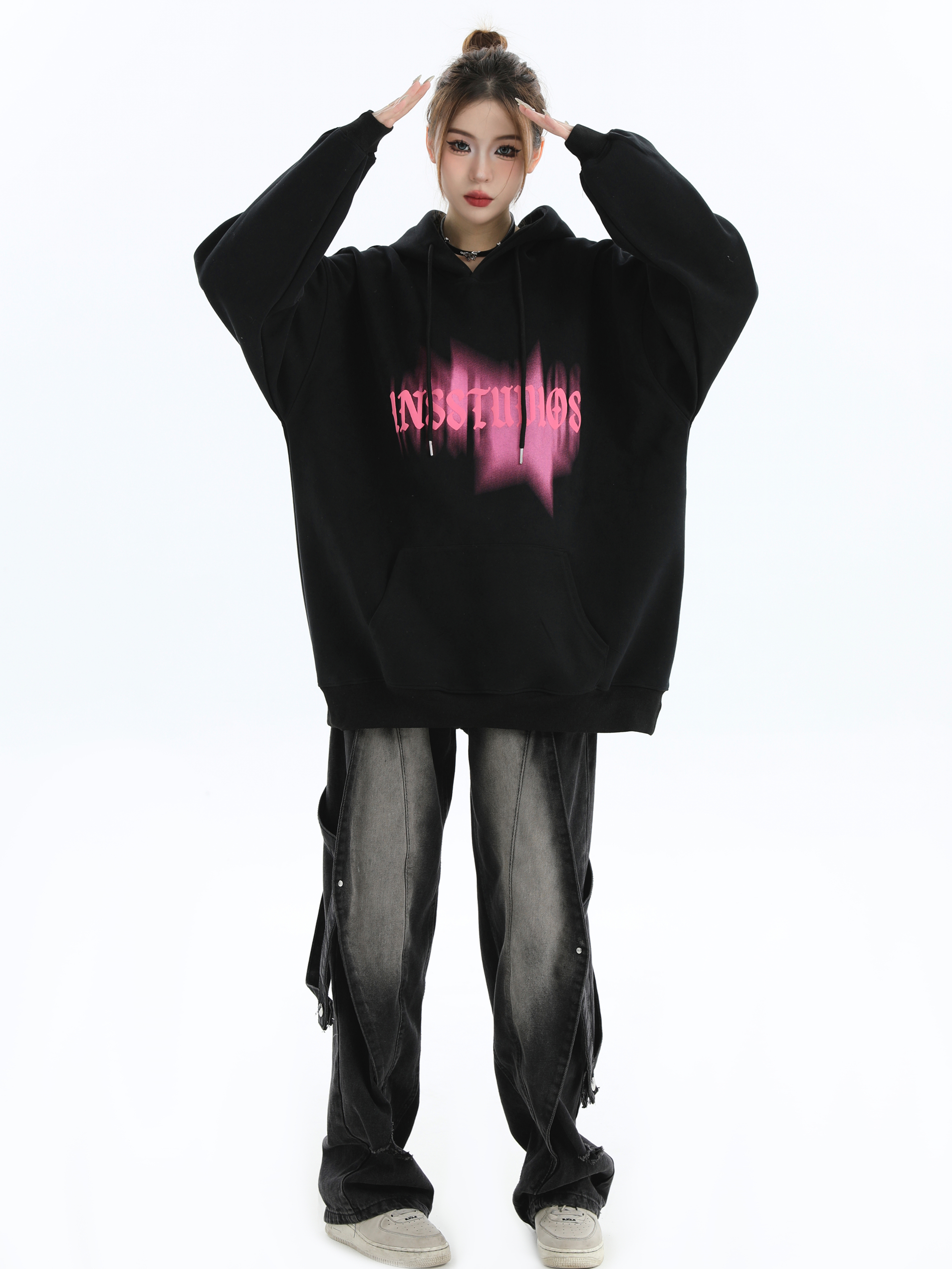 ECHO GRAFFITI HOODIE