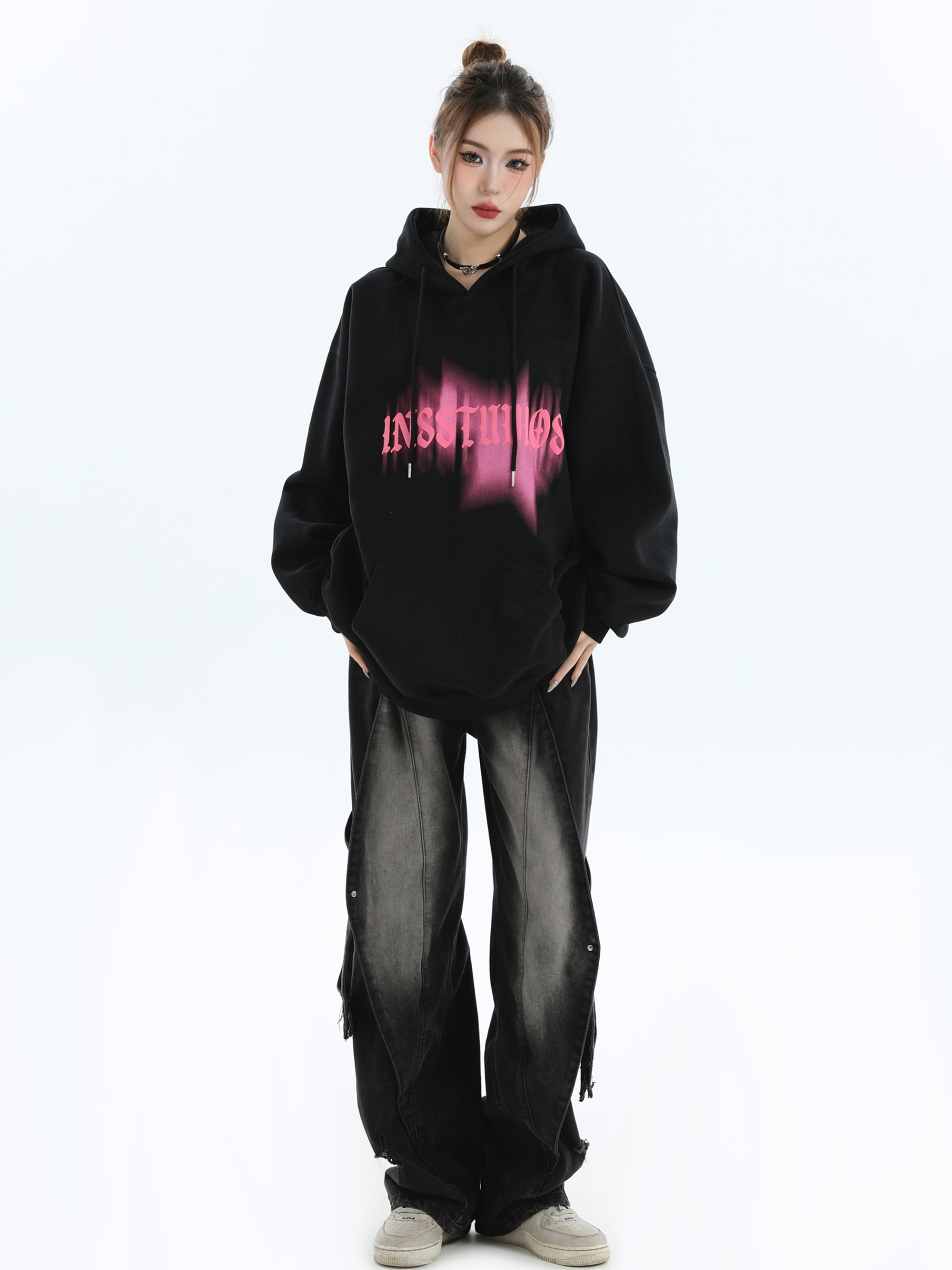 ECHO GRAFFITI HOODIE