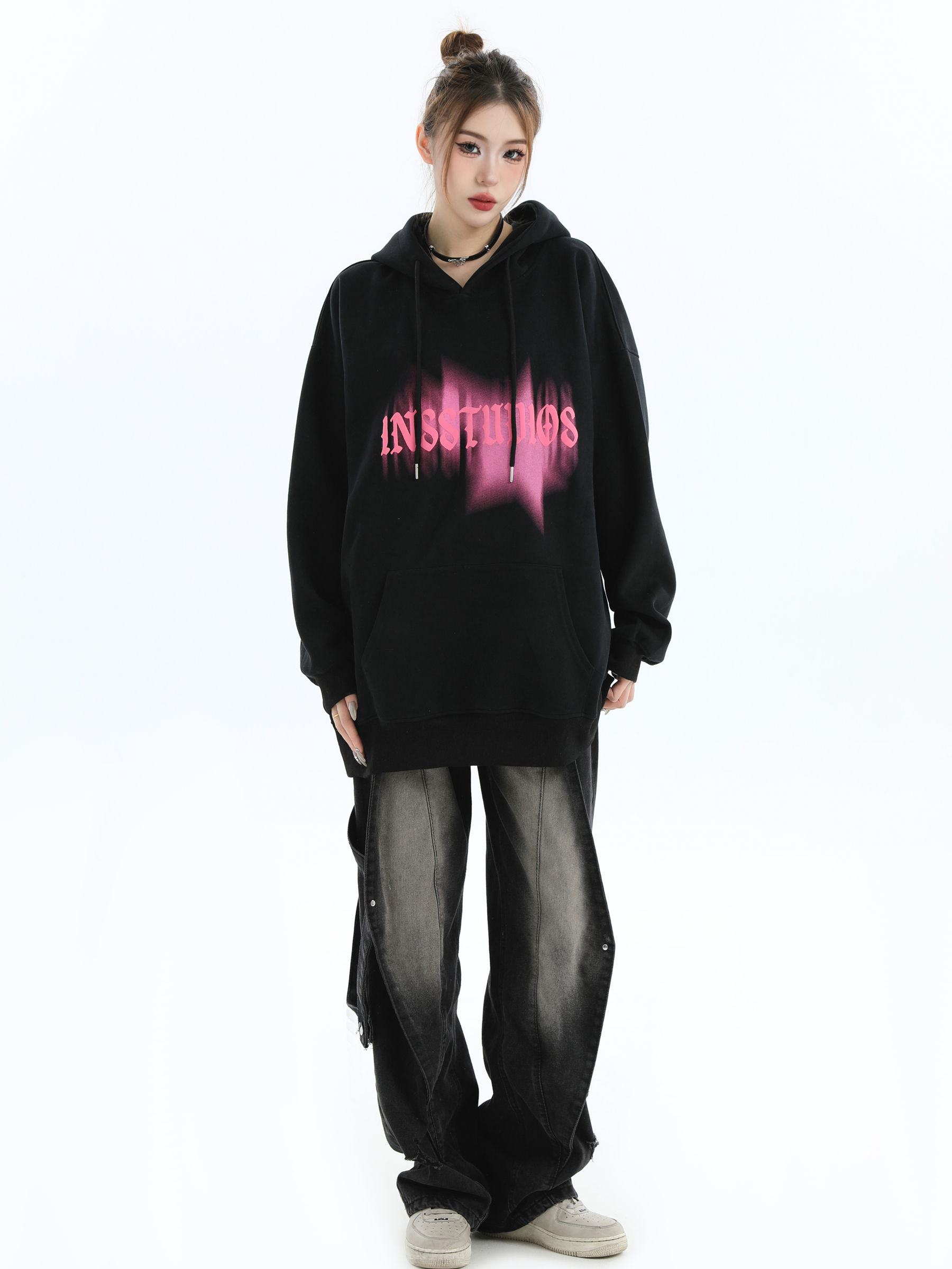 ECHO GRAFFITI HOODIE
