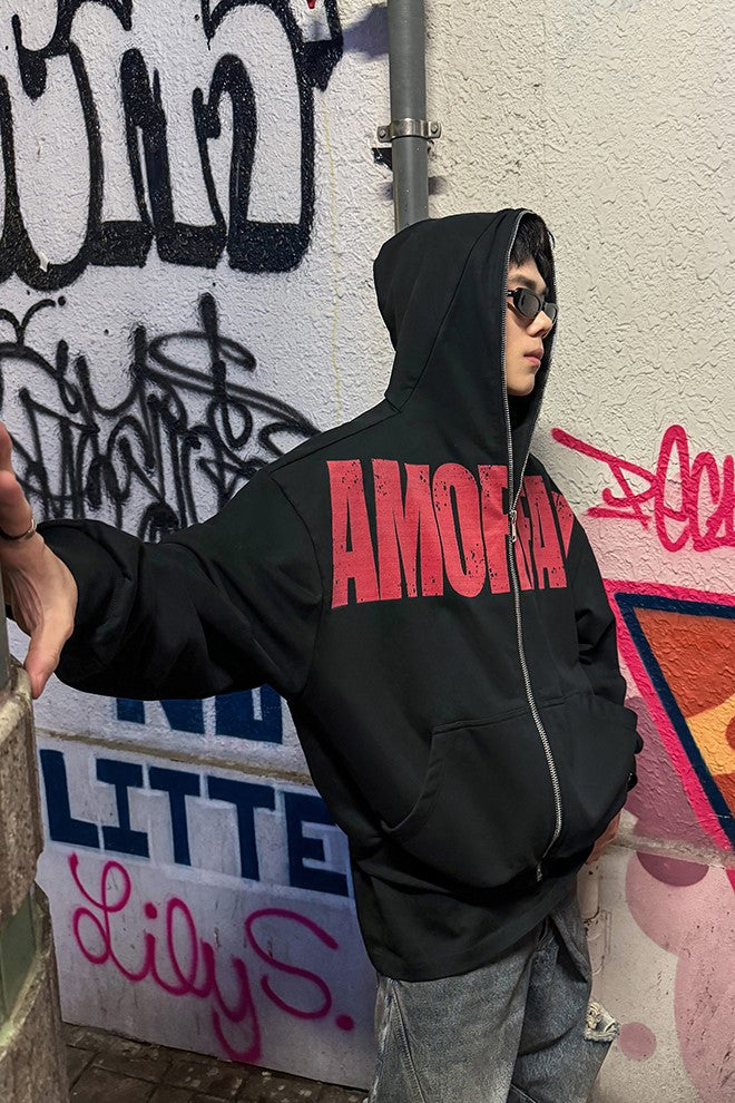 VANGUARD HEAVYWEIGHT ZIP HOODIE