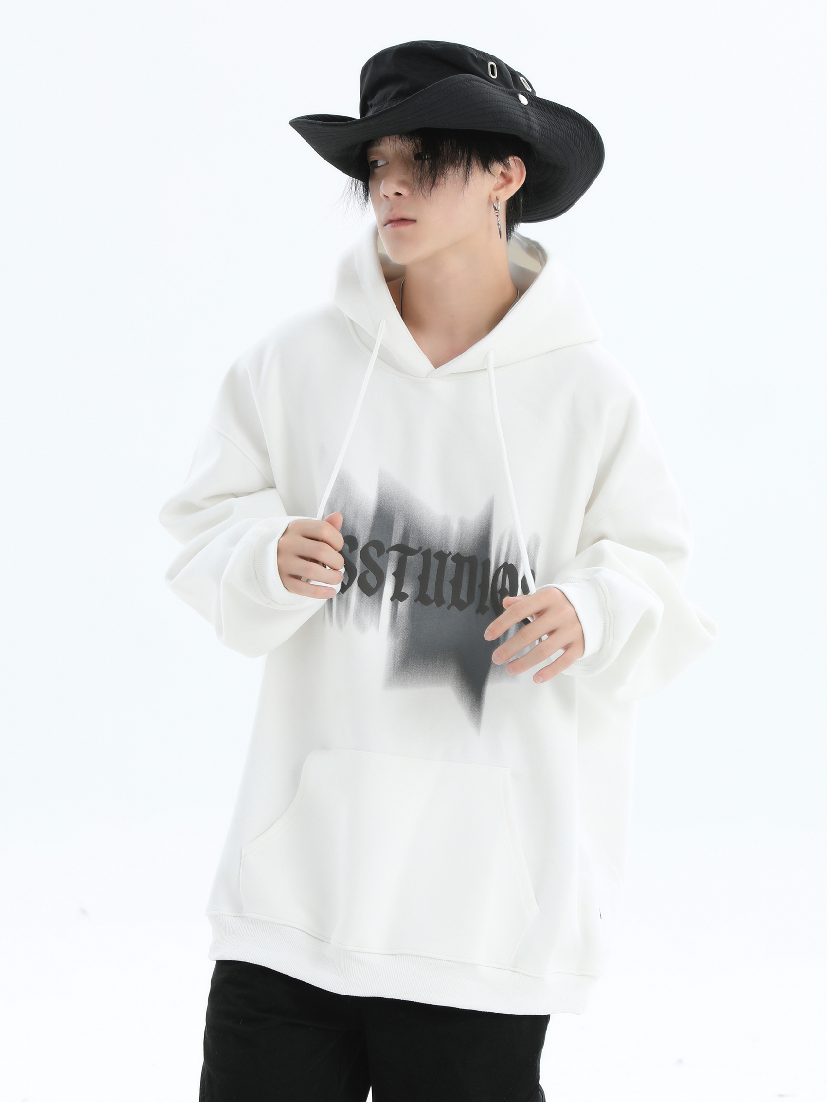 ECHO GRAFFITI HOODIE