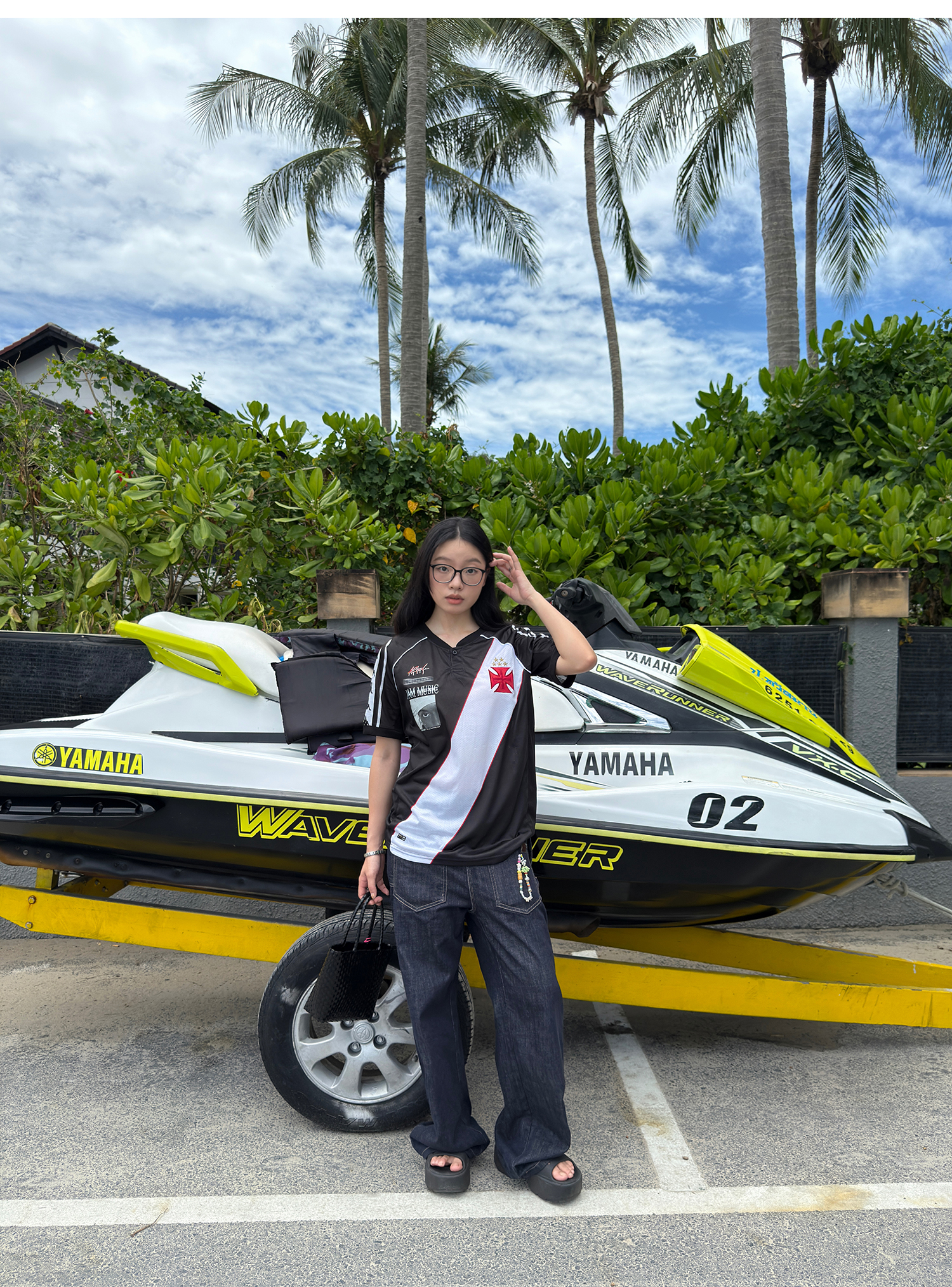 PLAYBOI CARTI FOOTBALL TEE