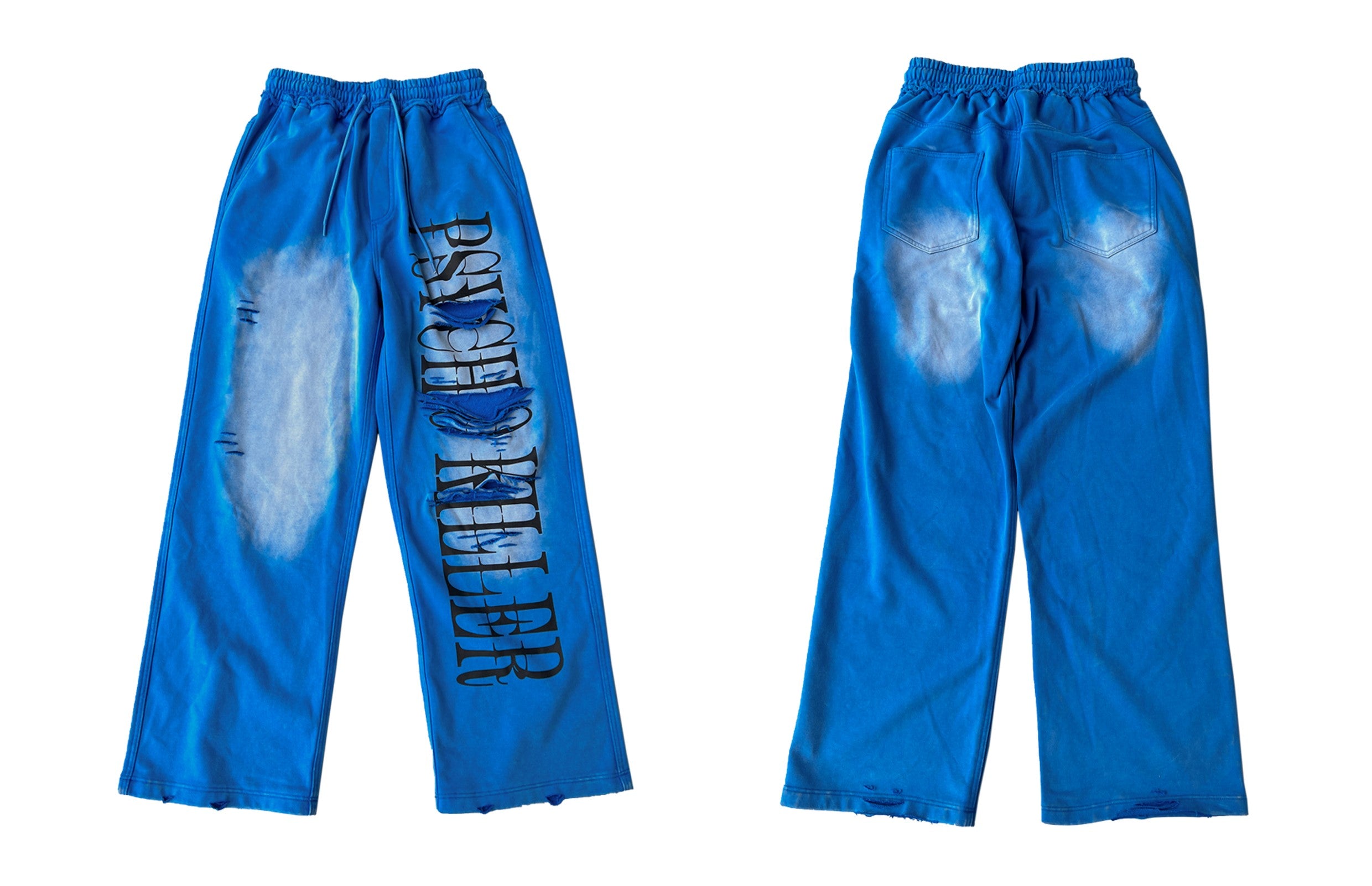 CHAOS GRAPHIC WASHED PANTS