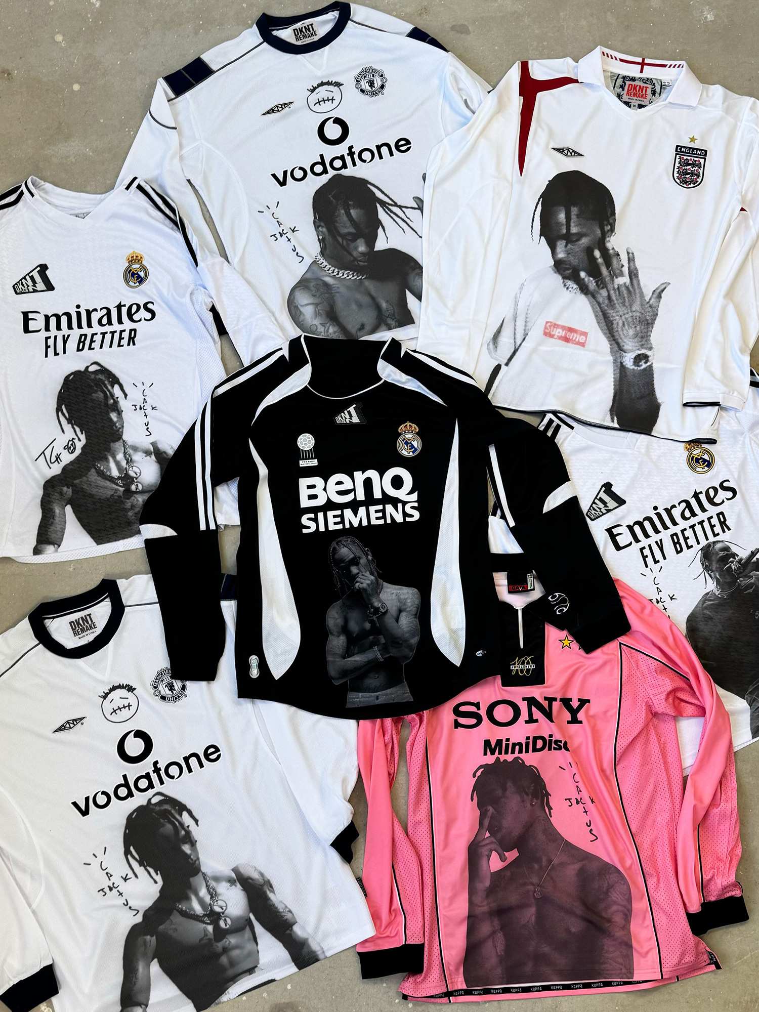 TRAVIS SCOTT FOOTBALL LONG TEE