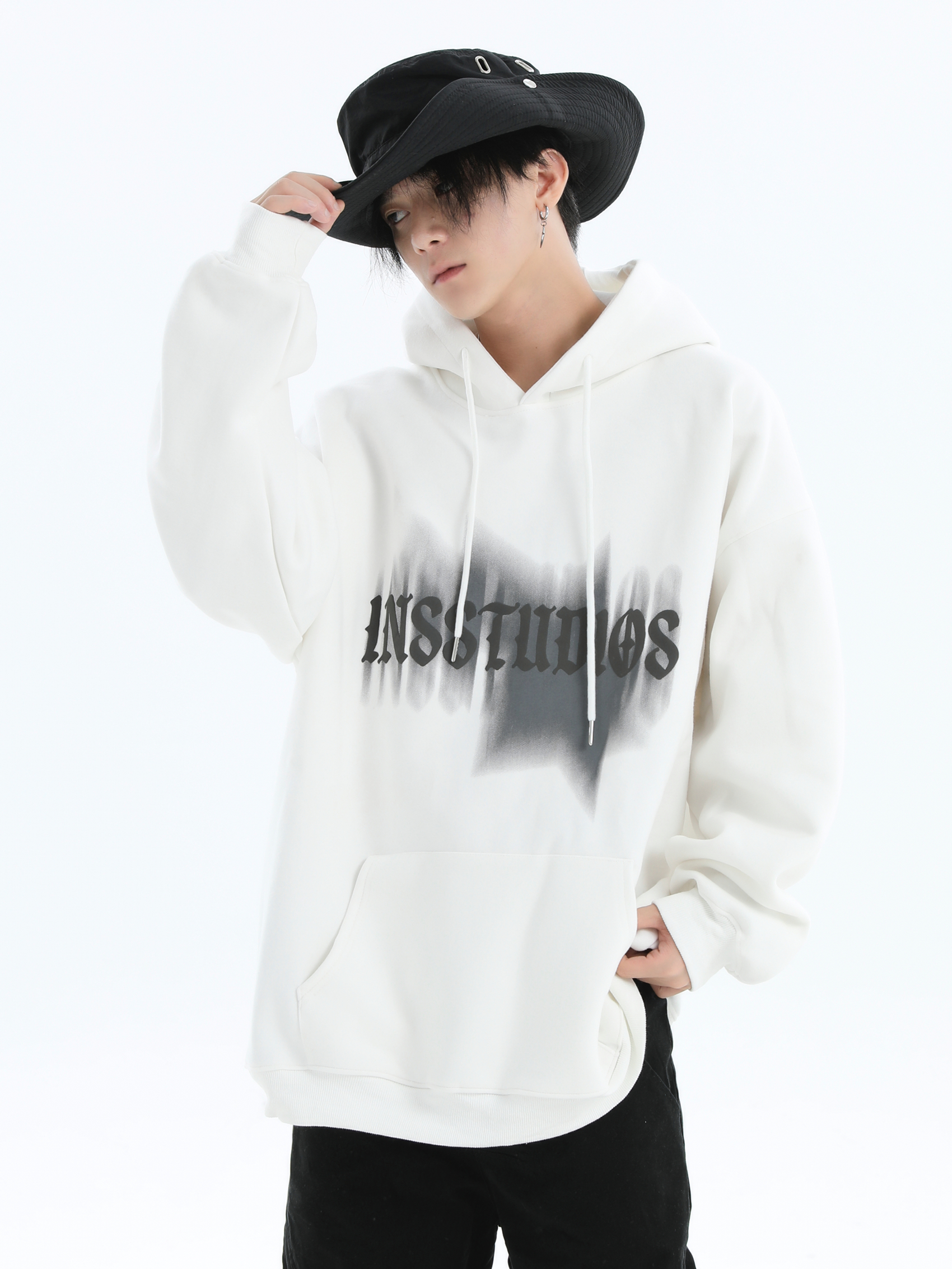 ECHO GRAFFITI HOODIE