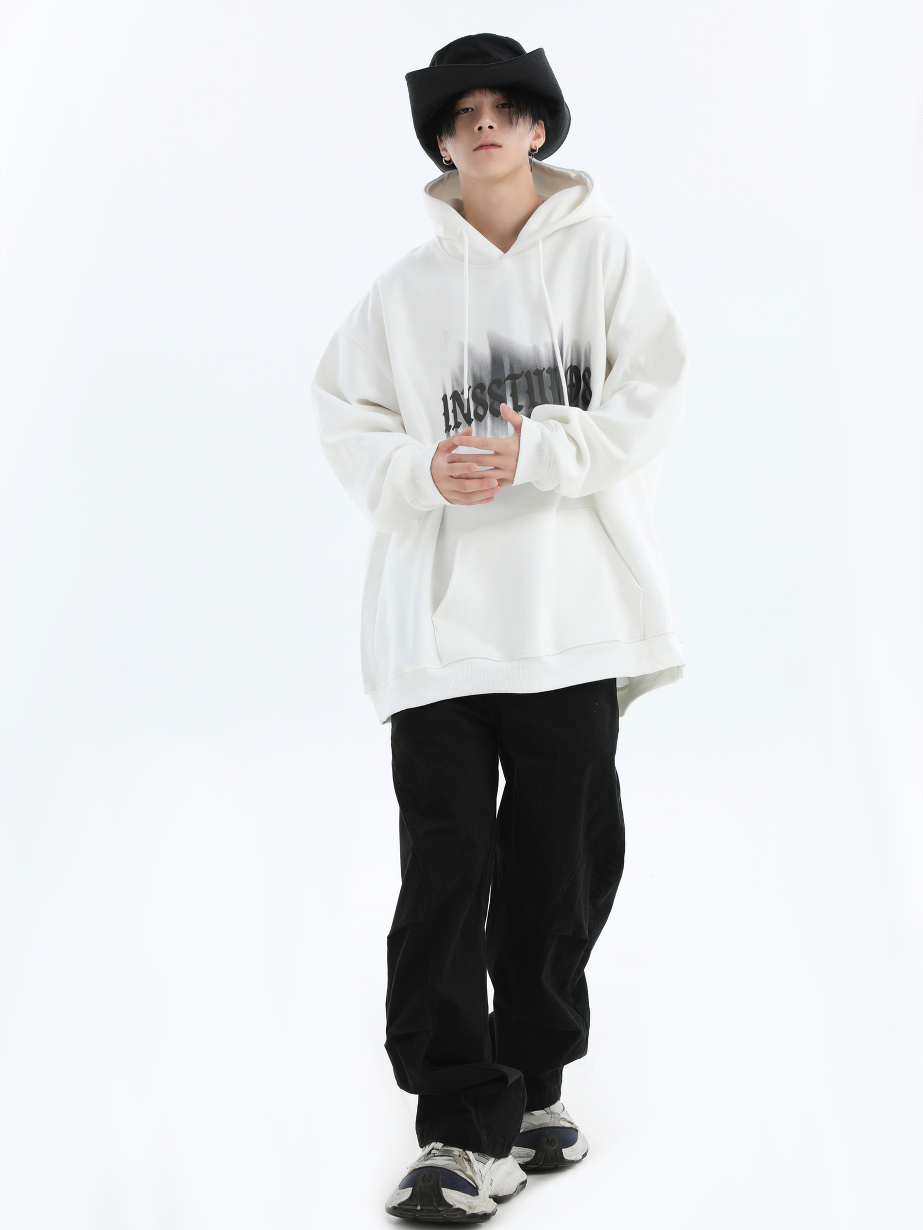 ECHO GRAFFITI HOODIE