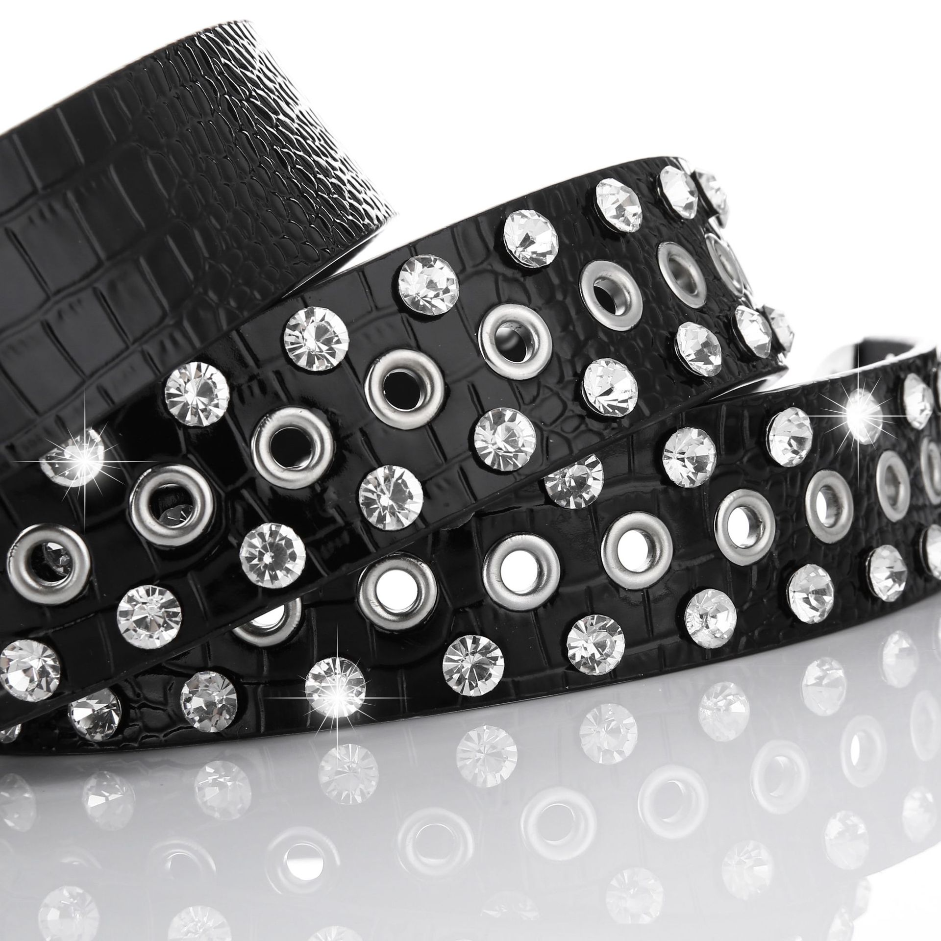 RHINESTONES BELT