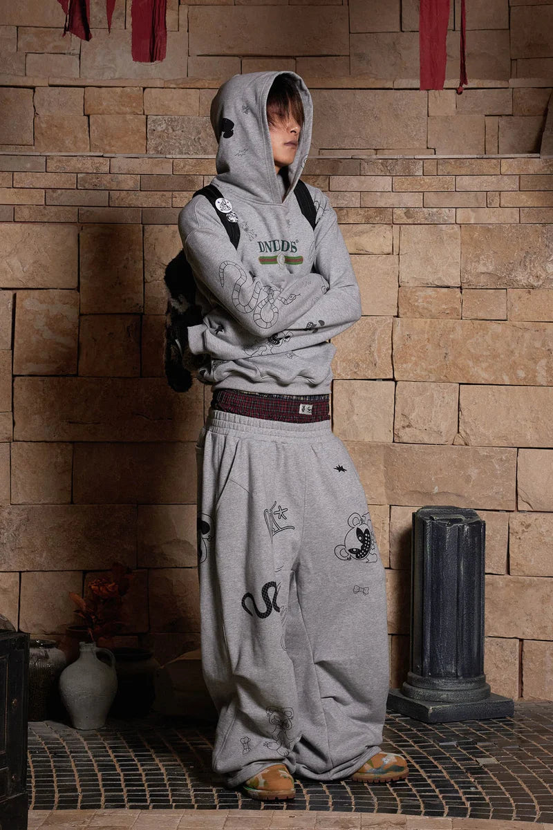 BLOCKBUSTER SWEAT SETUP (tops)