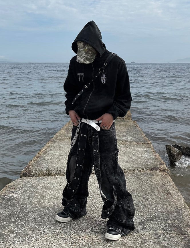 VERVE WIDE DENIM PANTS