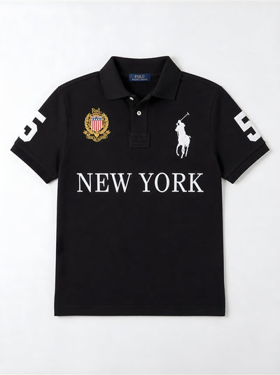NEW YORK EMBROIDERY POLO
