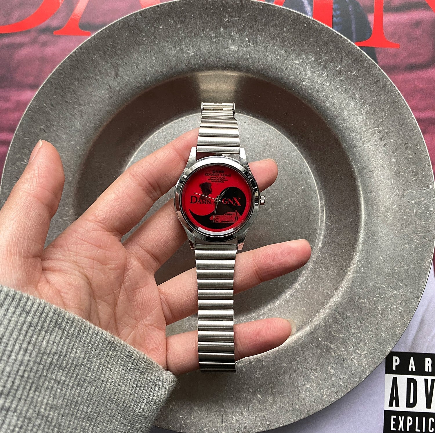 LAMAR MECHANICAL WATCH