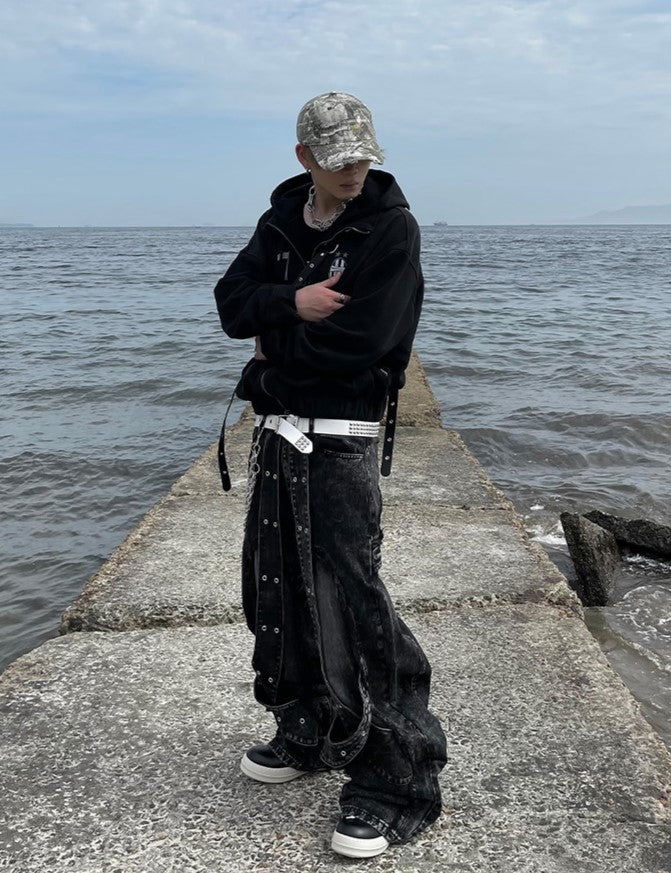 VERVE WIDE DENIM PANTS