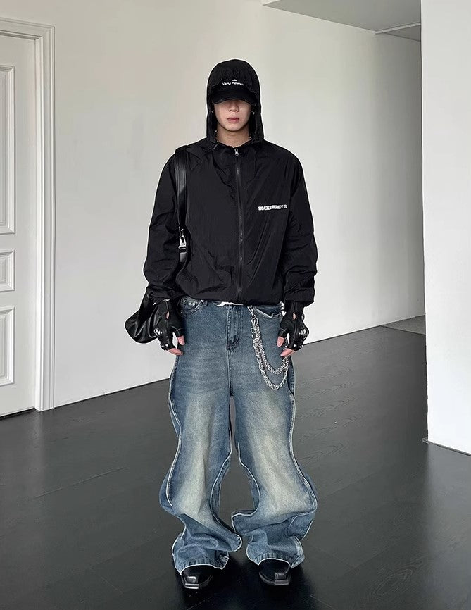 URBAN STRIDE HOODED JACKET