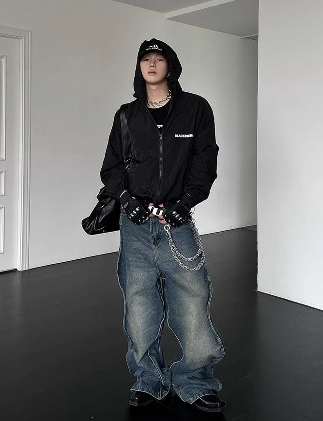 URBAN STRIDE HOODED JACKET