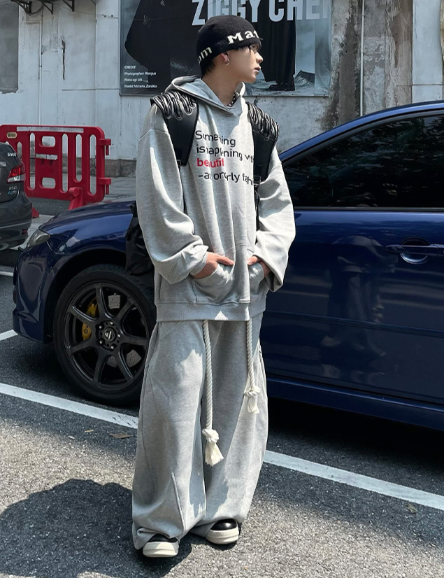 PHANTOM OVERSIZED HOODIE
