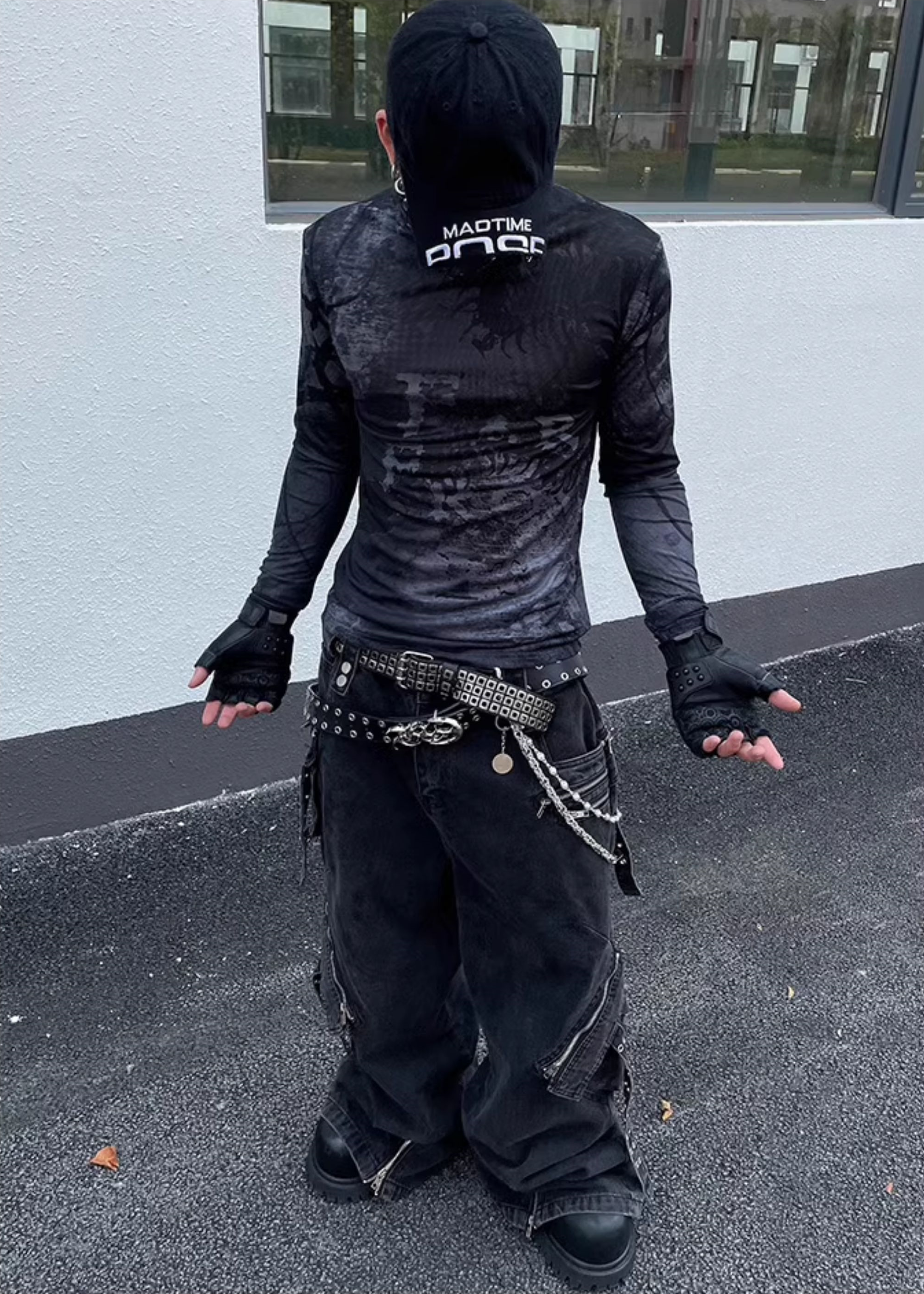 FABLE SHEER LONGSLEEVE