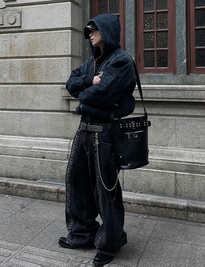 RAW FUSION DENIM JACKET