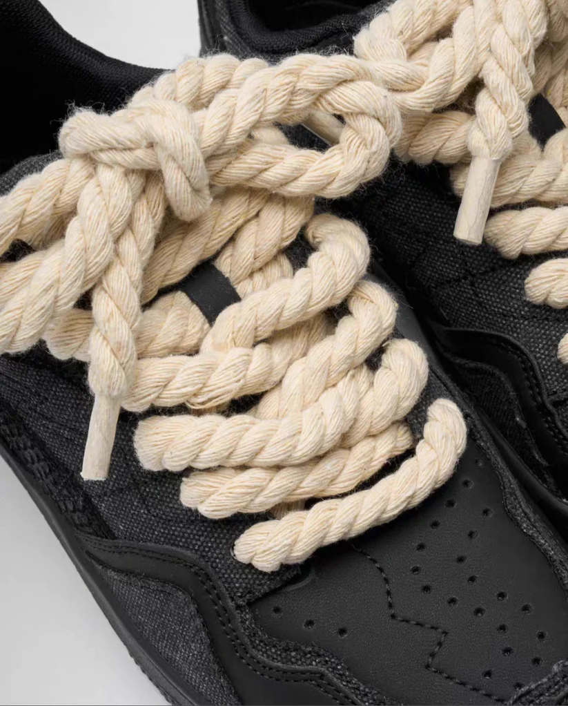 PLATFORM THICK ROPE SHOES