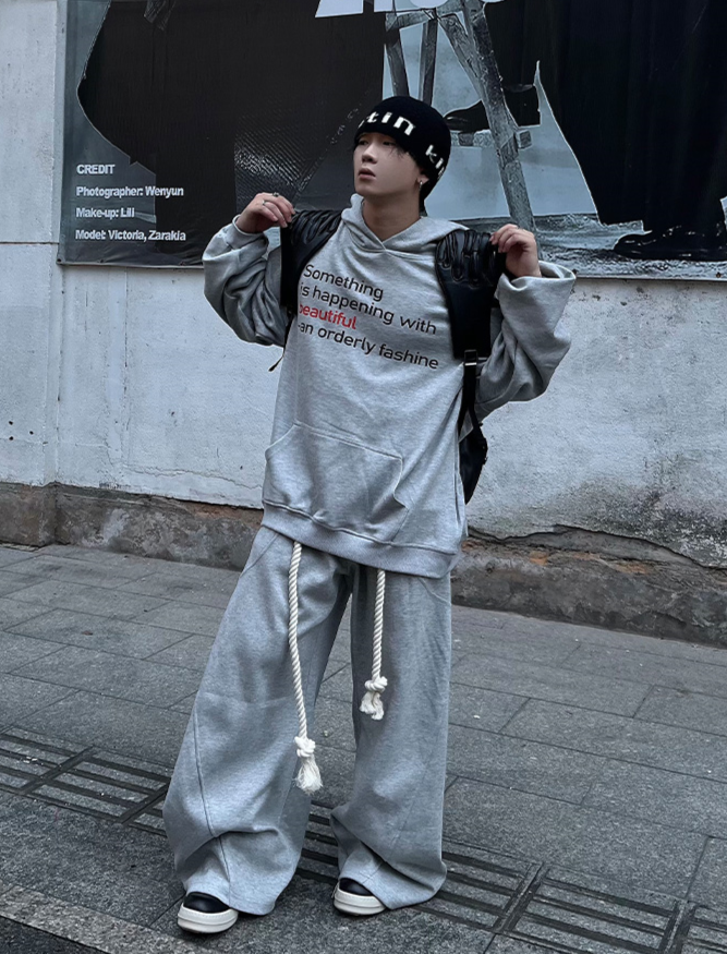 PHANTOM OVERSIZED HOODIE