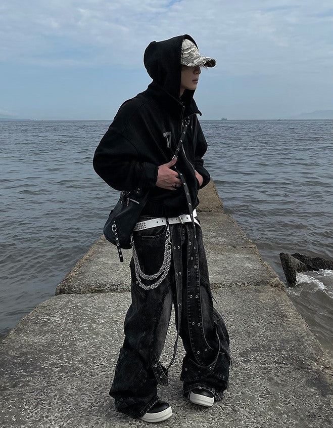 VERVE WIDE DENIM PANTS