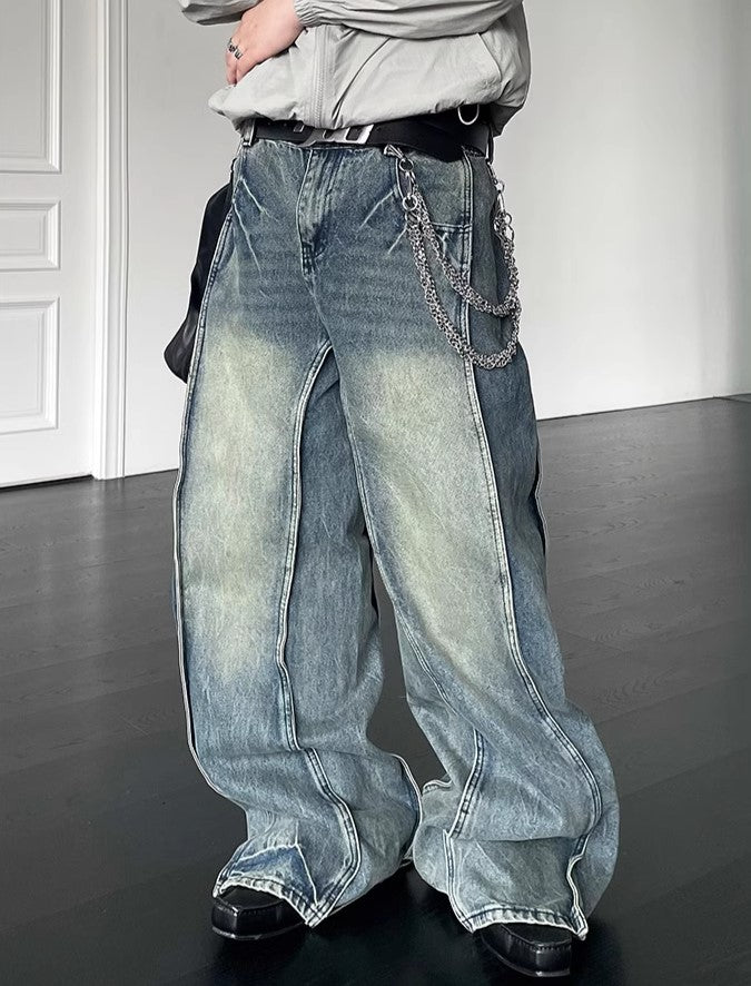 LOOSE VIBE DENIM PANTS