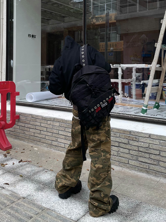 REVERSIBLE CAMO HOODIE