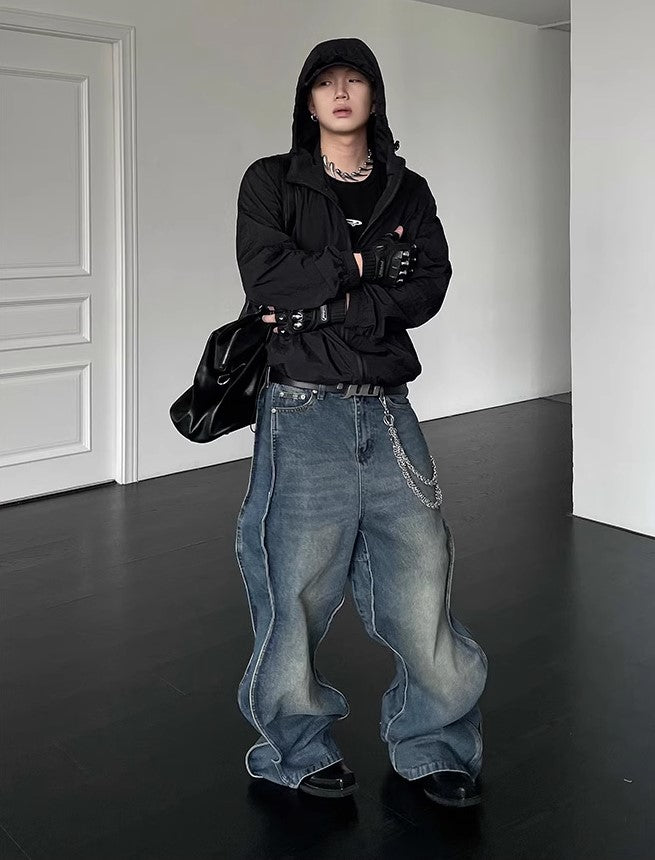 URBAN STRIDE HOODED JACKET