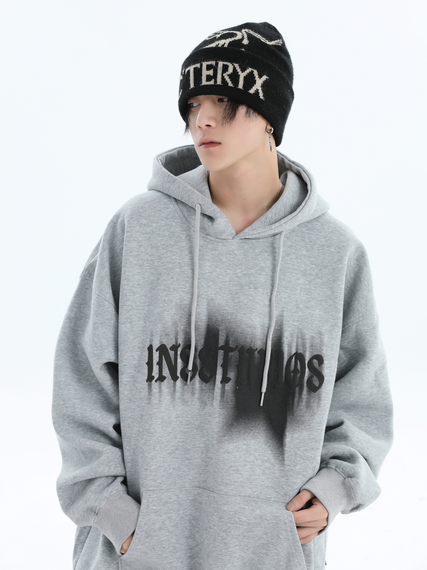 ECHO GRAFFITI HOODIE