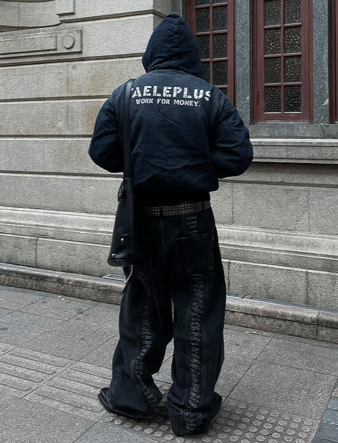 RAW FUSION DENIM JACKET