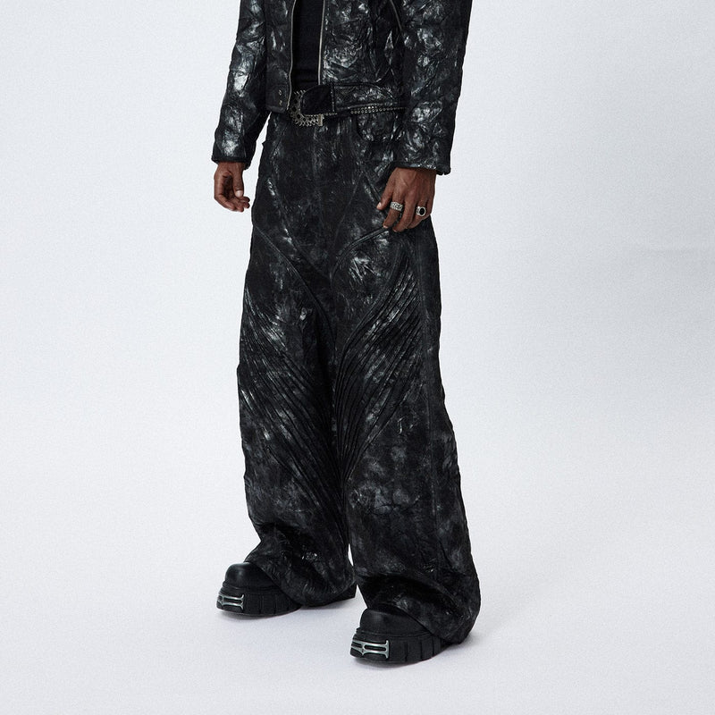 CRANKED SHADOW BAGGY PANTS