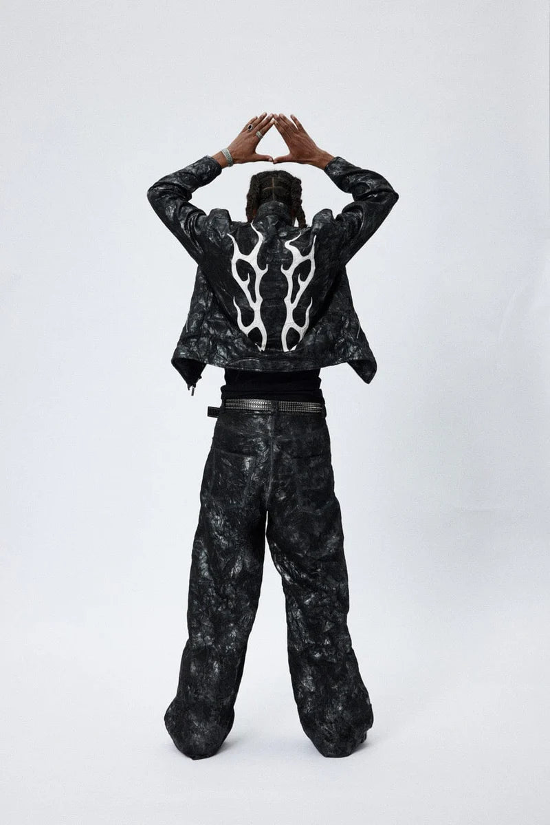 CRANKED SHADOW BAGGY PANTS