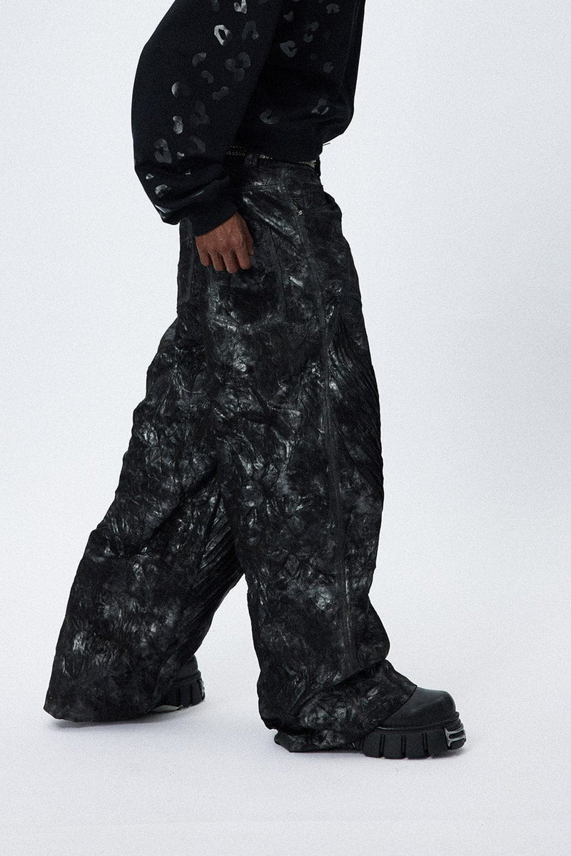 CRANKED SHADOW BAGGY PANTS