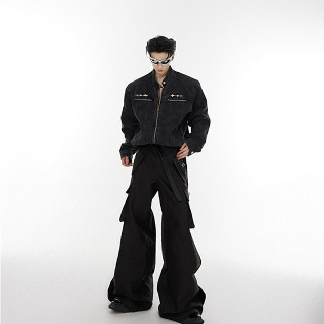 RETRO WASHED DENIM JACKET