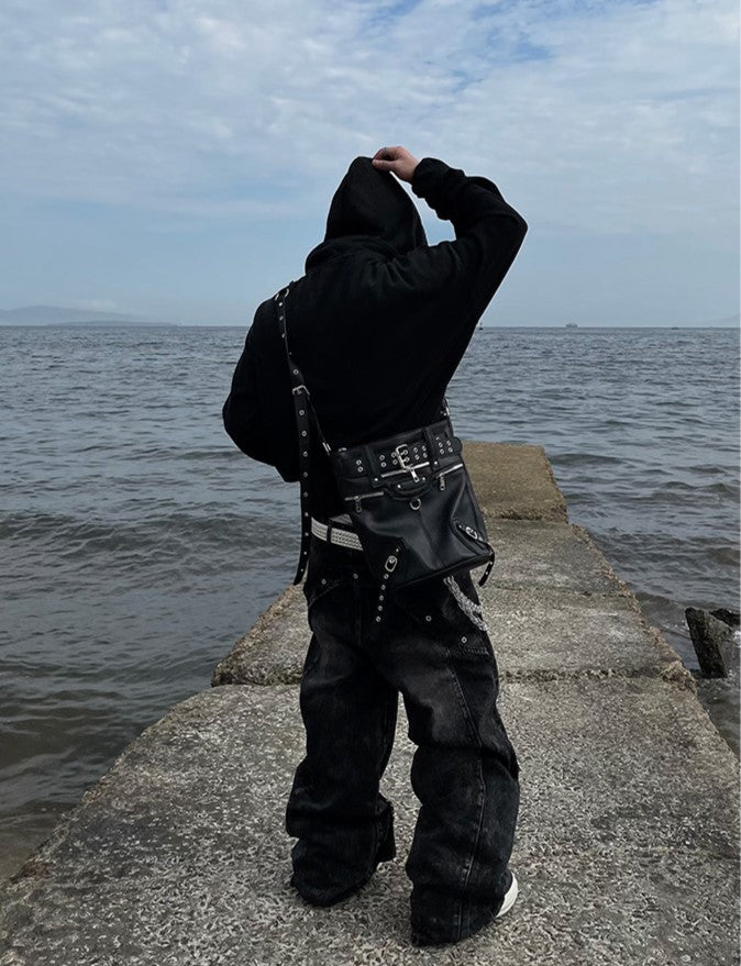 VERVE WIDE DENIM PANTS