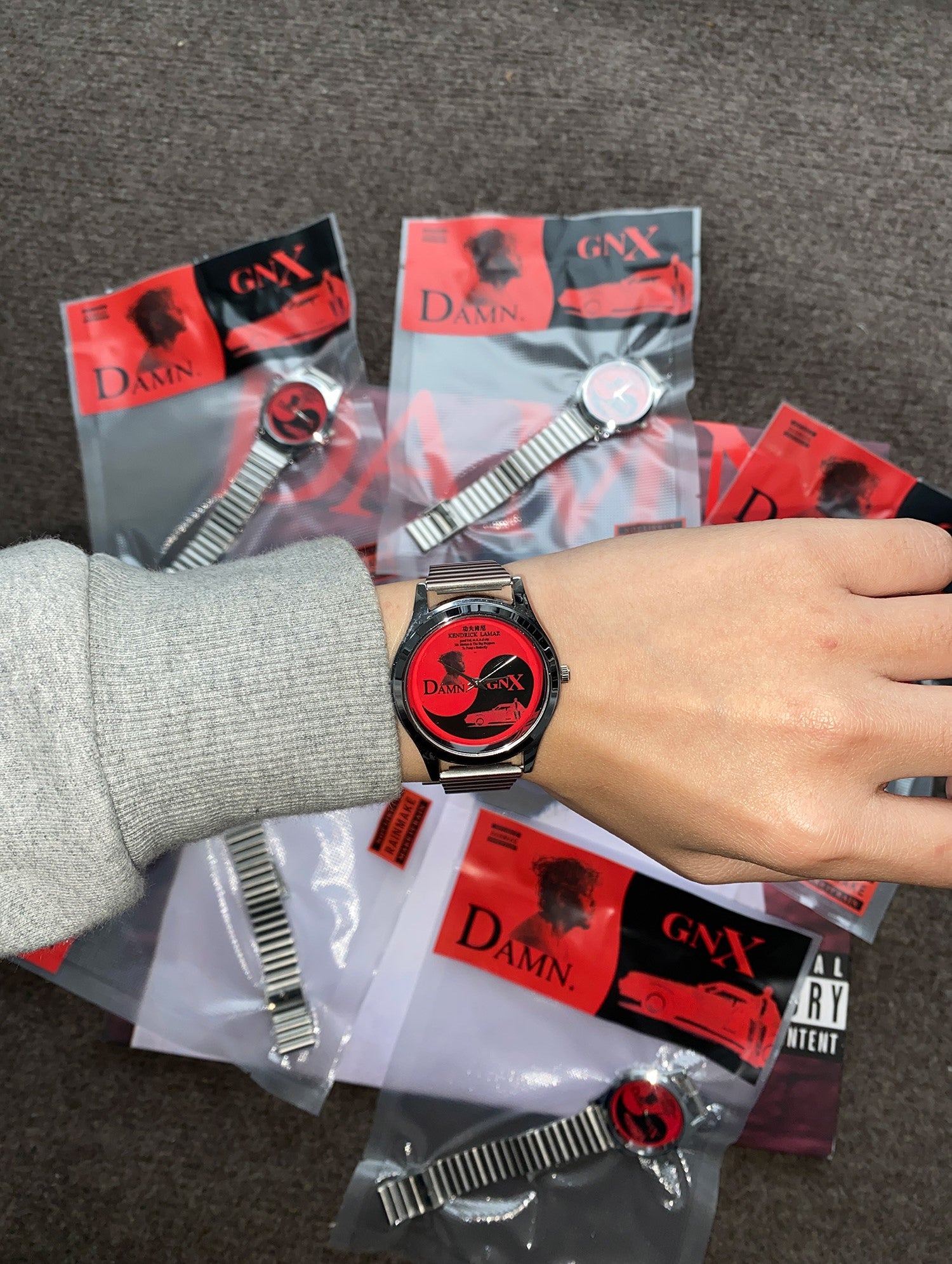 LAMAR MECHANICAL WATCH