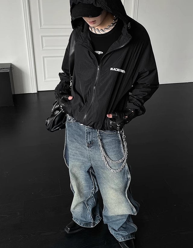 URBAN STRIDE HOODED JACKET