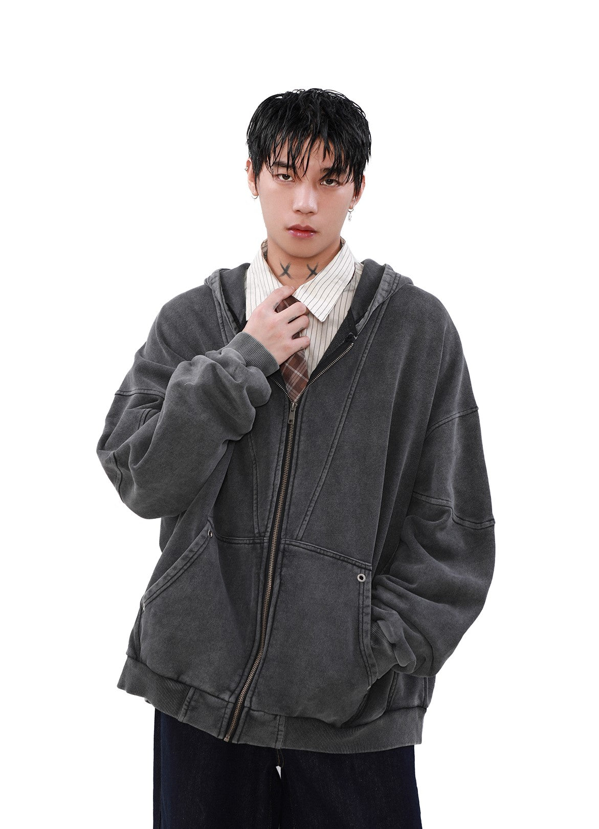 VINTAGE ROVER HOODIE