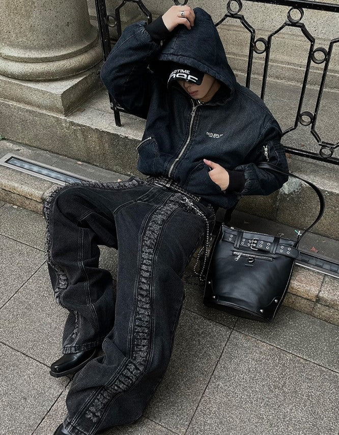 RAW FUSION DENIM JACKET