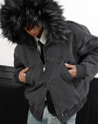 RELAXED REBEL DENIM JACKET