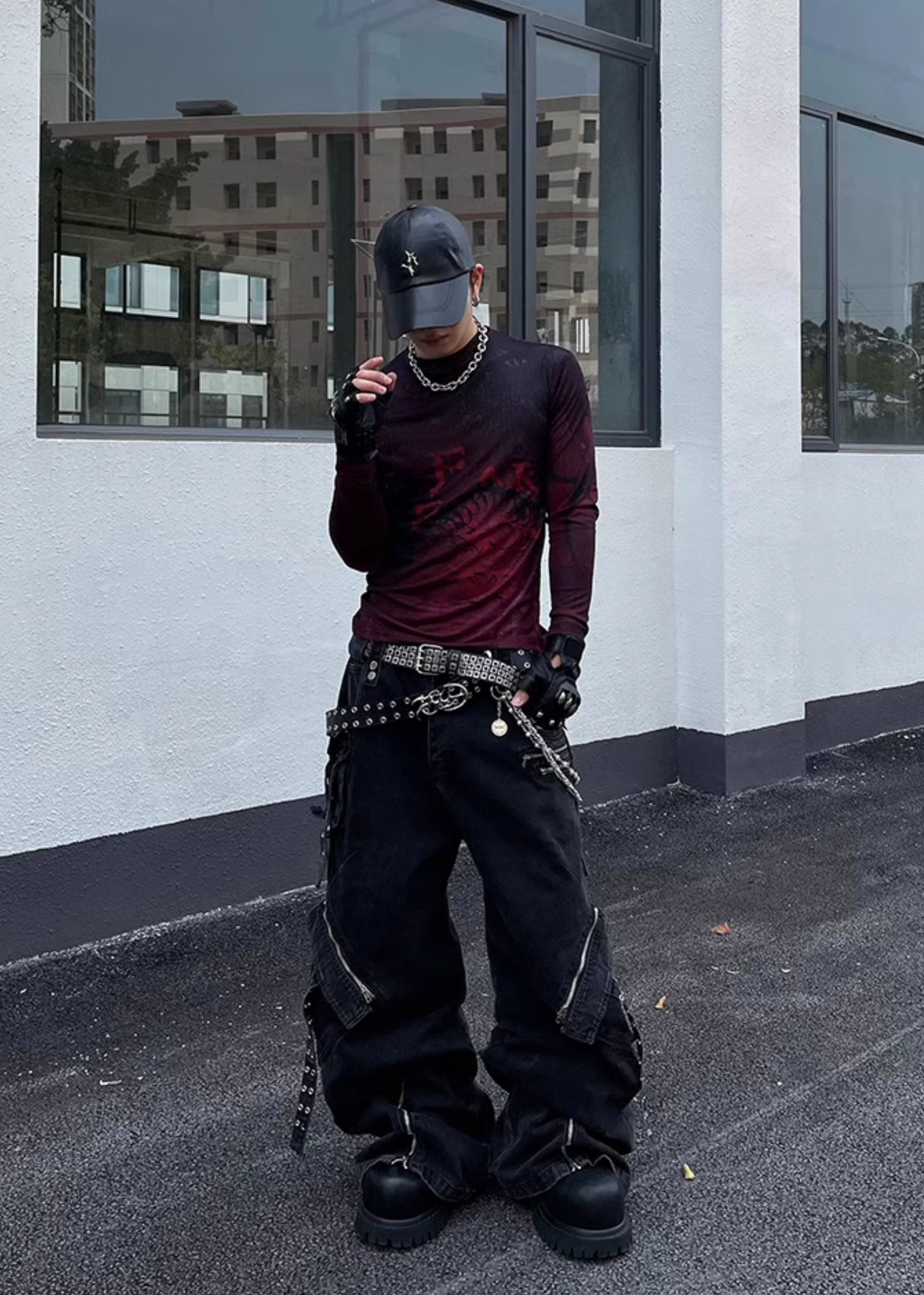 FABLE SHEER LONGSLEEVE