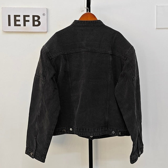 RETRO WASHED DENIM JACKET