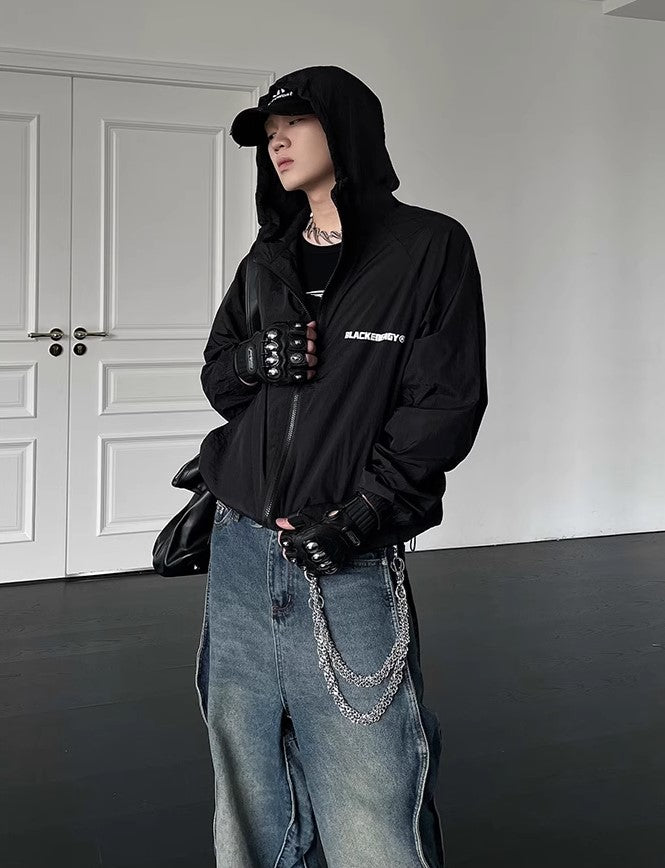 URBAN STRIDE HOODED JACKET