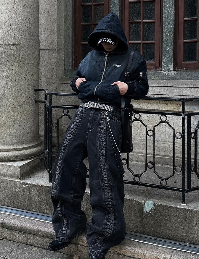 RAW FUSION DENIM JACKET